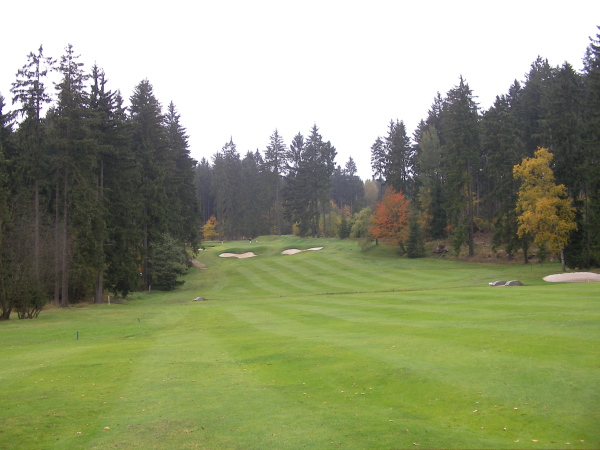 Golf v Mariánských Lázních